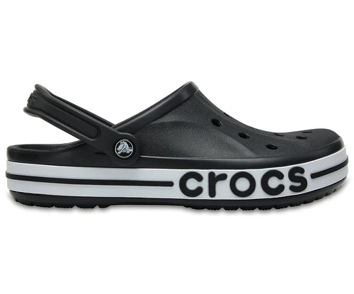 Baybands Casual Clogs (Black - White)