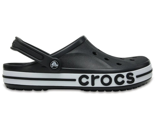Lightweight Casual Clogs (Black - White)