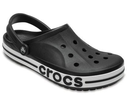 Baybands Casual Clogs (Black - White)